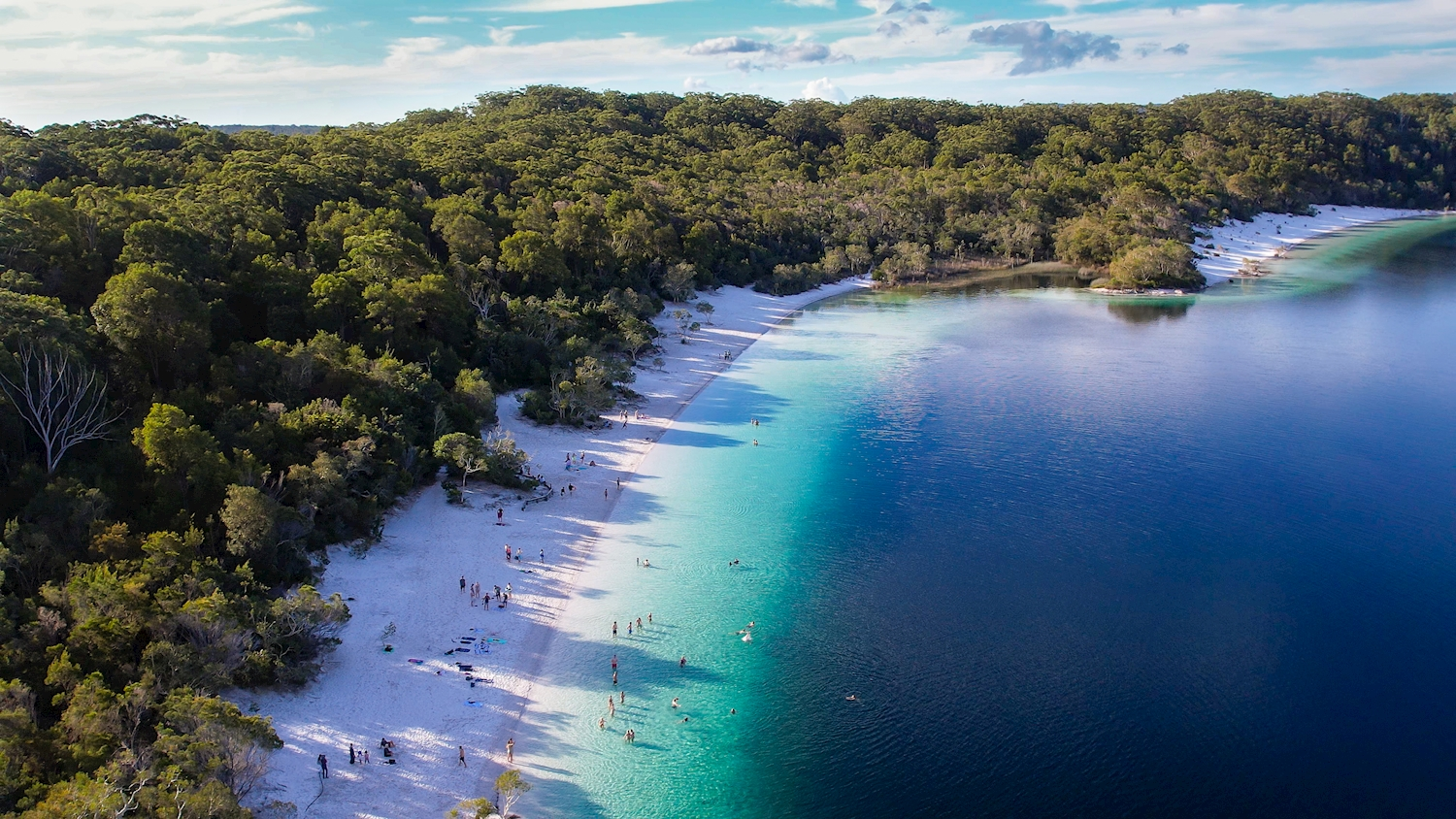 Island Expeditions K'gari Tours (Fraser Island) Self Drive & Guided Camping Tour - January Departure